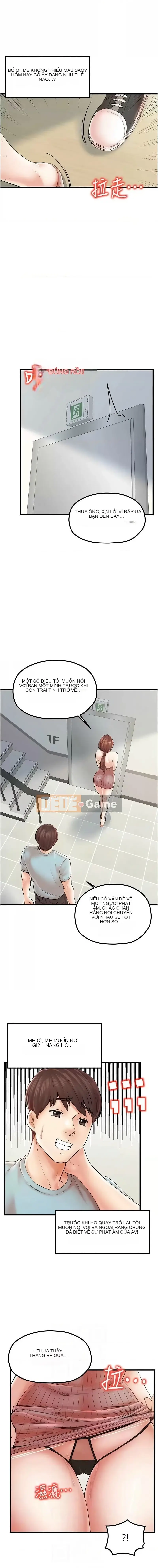 Ba mẹ con trong tiệm hoa Chương 1-33