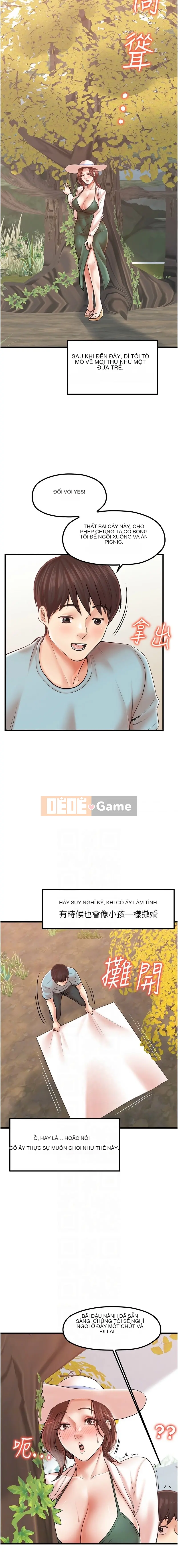 Ba mẹ con trong tiệm hoa Chương 1-33