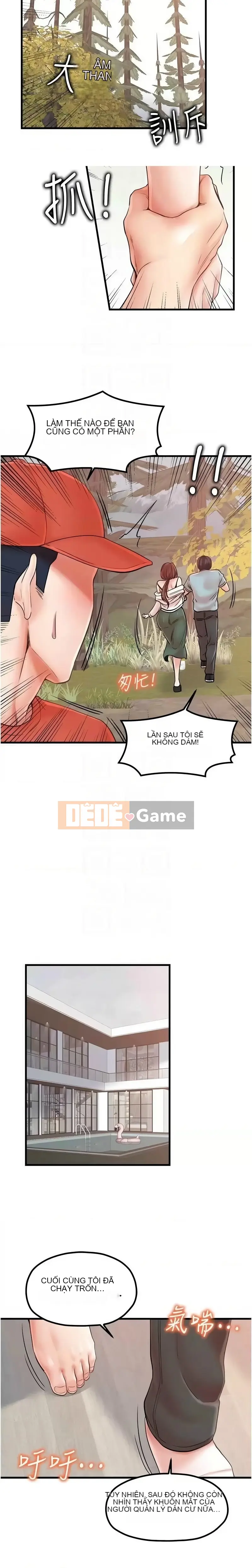 Ba mẹ con trong tiệm hoa Chương 1-33