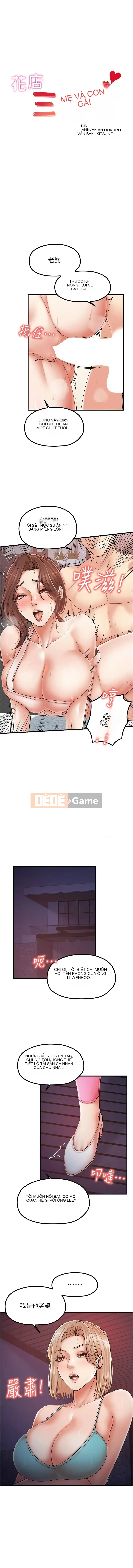 Ba mẹ con trong tiệm hoa Chương 1-33