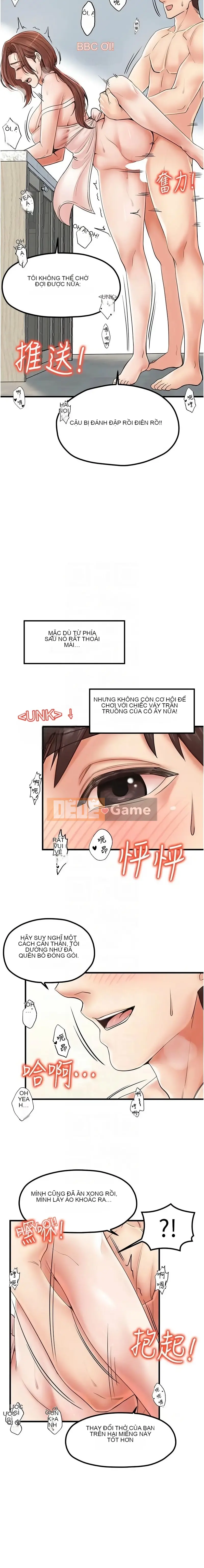 Ba mẹ con trong tiệm hoa Chương 1-33