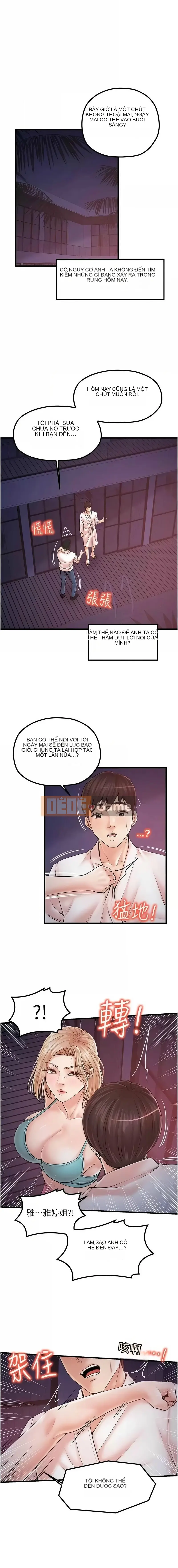 Ba mẹ con trong tiệm hoa Chương 1-33