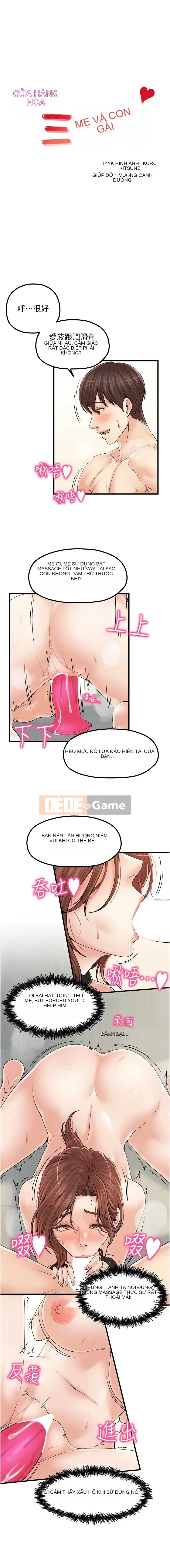 Ba mẹ con trong tiệm hoa Chương 1-33