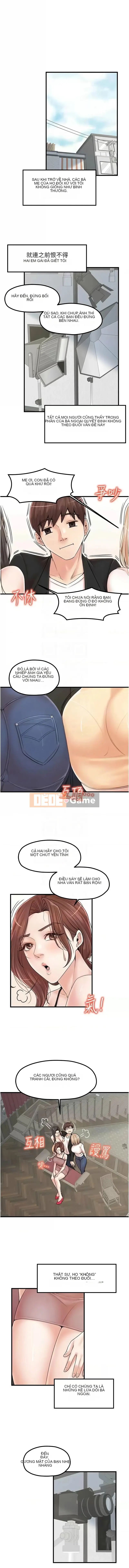 Ba mẹ con trong tiệm hoa Chương 1-33