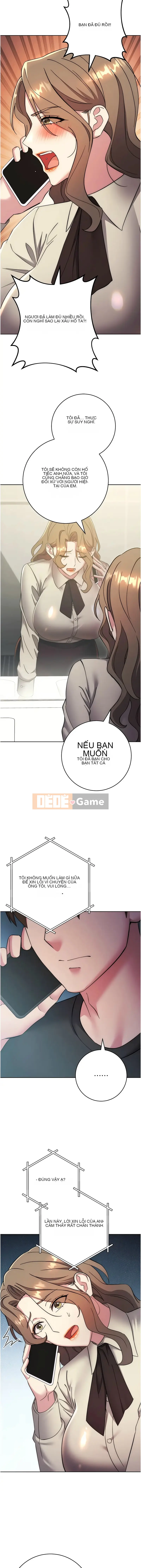 Sự trả thù của kẻ bị thiệt thòi Chương 37-38