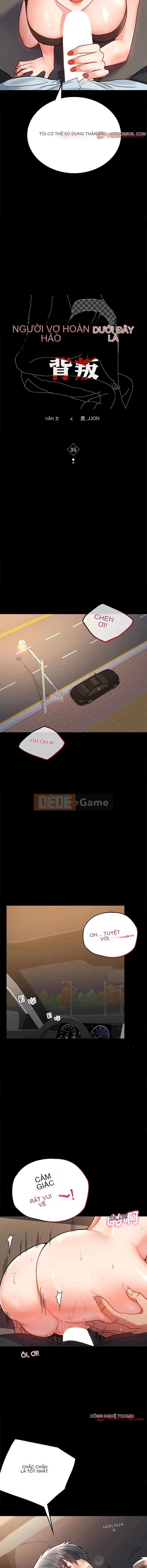 Sự phản bội của người vợ hoàn hảo Chương 34-35