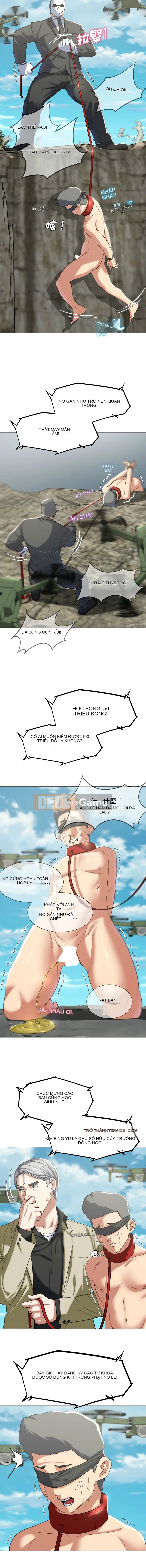 Bạn cùng lớp nguy hiểm Chương 27-28