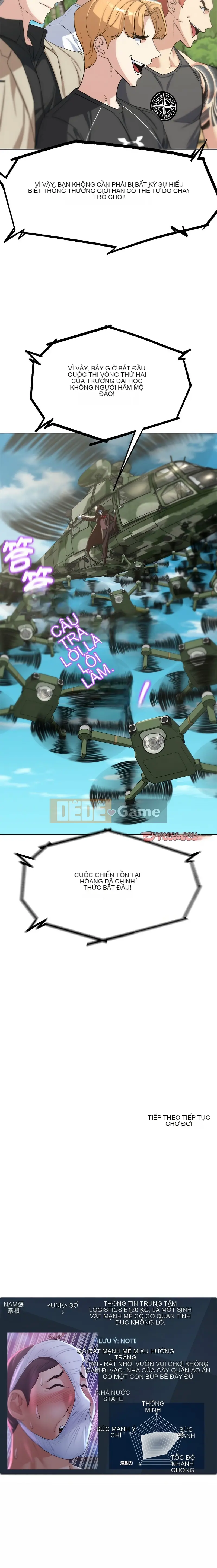 Bạn cùng lớp nguy hiểm Chương 27-28