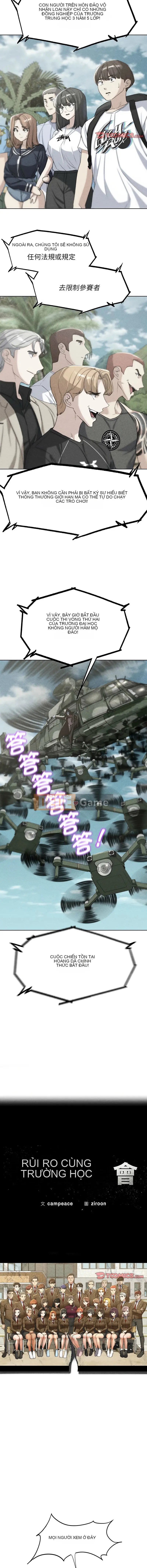 Bạn cùng lớp nguy hiểm Chương 27-28