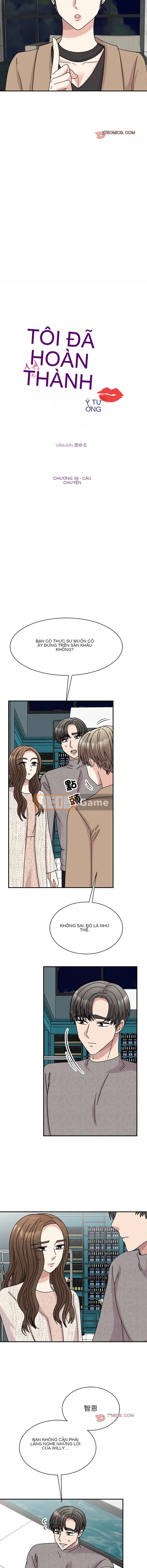 Huyền thoại hoàn hảo của tôi Chương 38-39