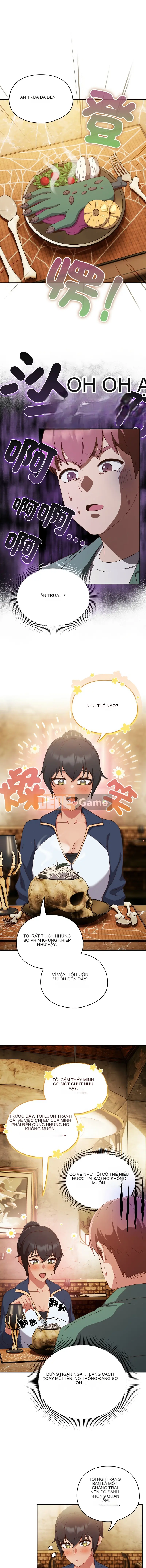 Sự mát mẻ từ trên trời rơi xuống Chương 11-12