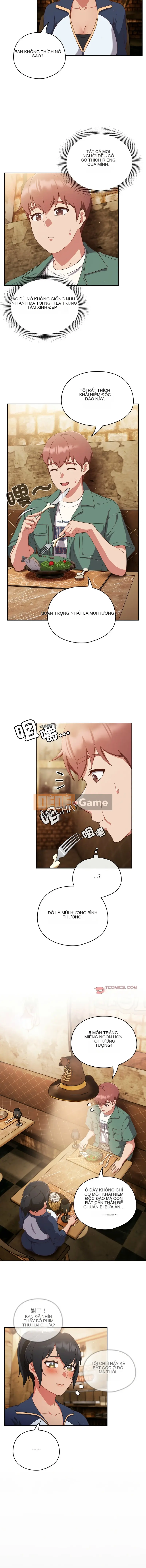 Sự mát mẻ từ trên trời rơi xuống Chương 11-12