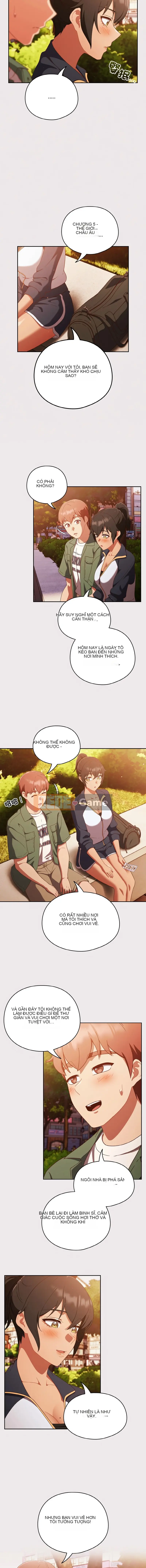 Sự mát mẻ từ trên trời rơi xuống Chương 11-12