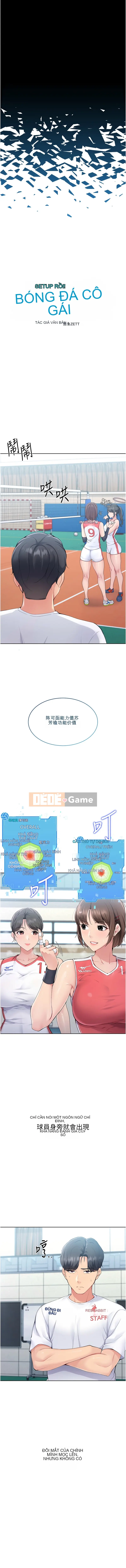 Chuẩn bị --lên !Cô gái bóng chuyền Chương 1-8