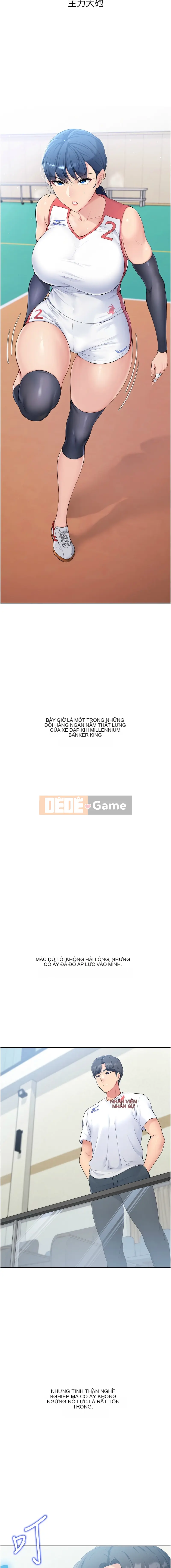 Chuẩn bị --lên !Cô gái bóng chuyền Chương 1-8