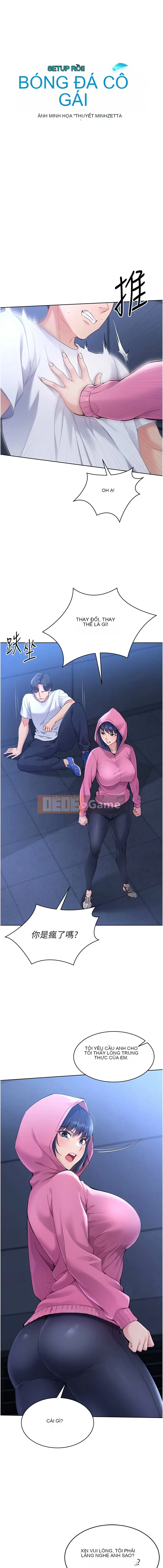 Chuẩn bị --lên !Cô gái bóng chuyền Chương 1-8