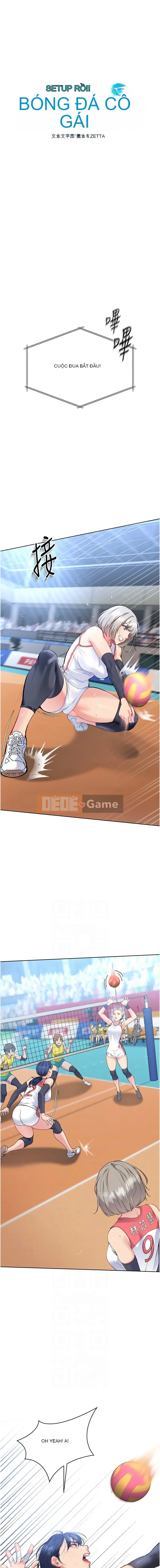 Chuẩn bị --lên !Cô gái bóng chuyền Chương 1-8