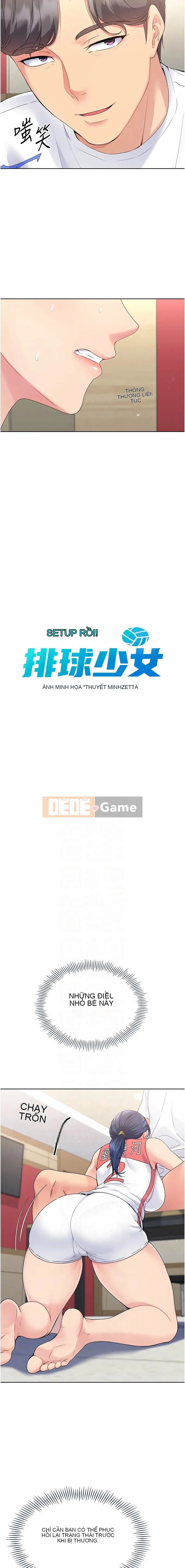 Chuẩn bị --lên !Cô gái bóng chuyền Chương 1-8