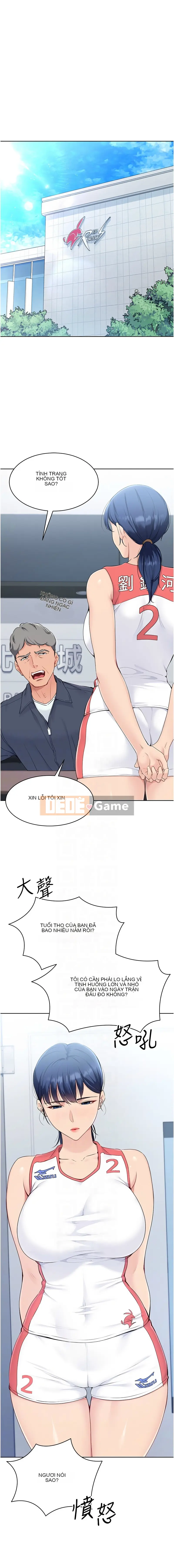 Chuẩn bị --lên !Cô gái bóng chuyền Chương 1-8