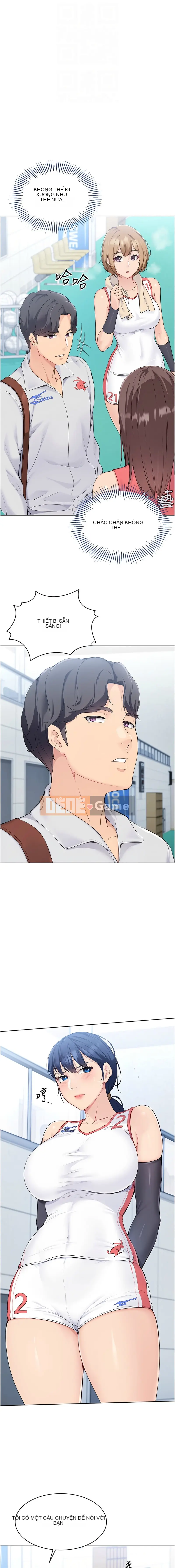 Chuẩn bị --lên !Cô gái bóng chuyền Chương 1-8