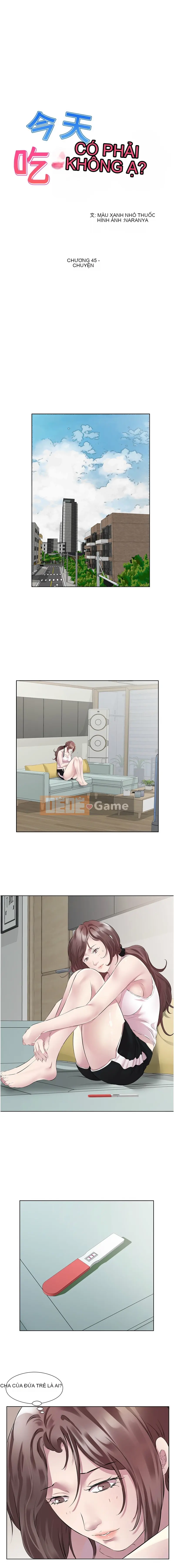 Hôm nay bạn có no không? Chương 44-45