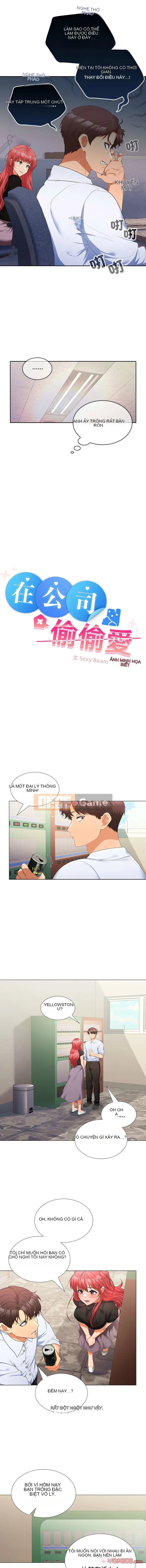 Tình yêu thầm kín trong công ty Chương 13-14