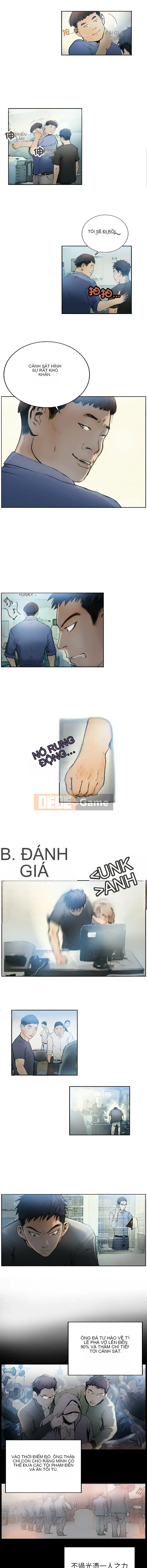 Siêu năng lực của anh ấy Chương 1-4