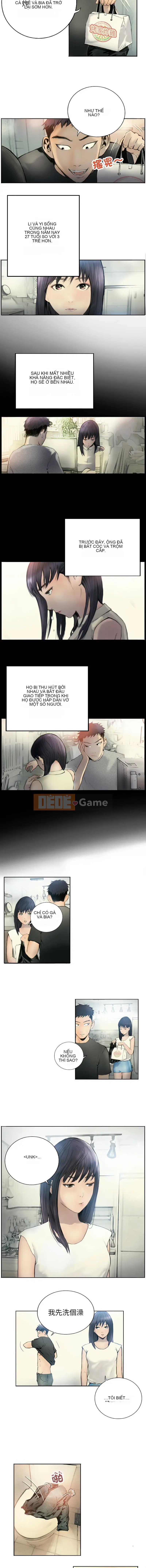 Siêu năng lực của anh ấy Chương 1-4