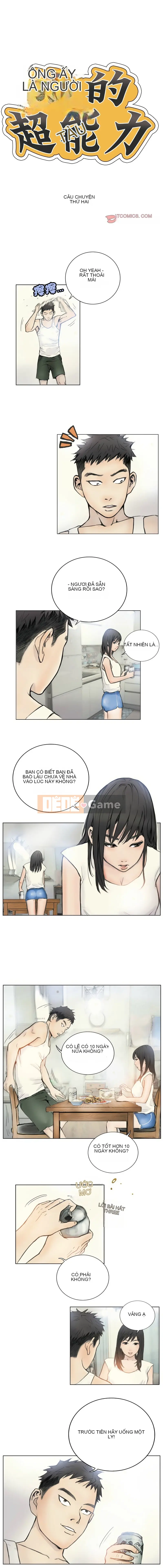 Siêu năng lực của anh ấy Chương 1-4