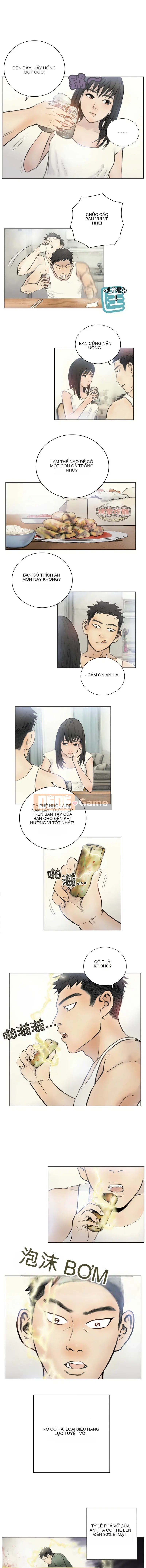 Siêu năng lực của anh ấy Chương 1-4