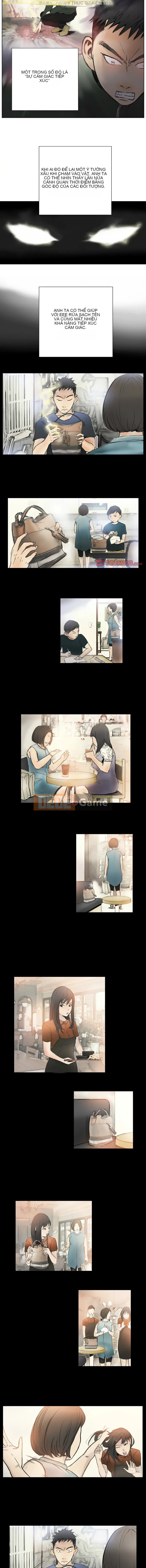 Siêu năng lực của anh ấy Chương 1-4