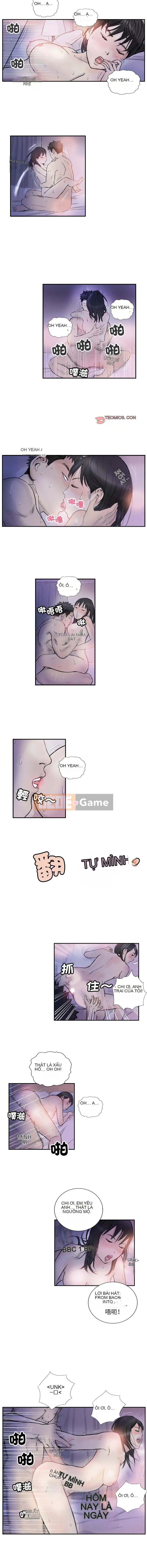 Siêu năng lực của anh ấy Chương 1-4