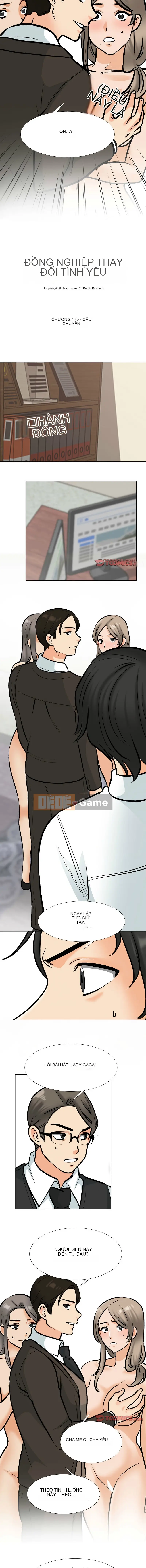 đồng nghiệp vì tình yêu Chương 174-175