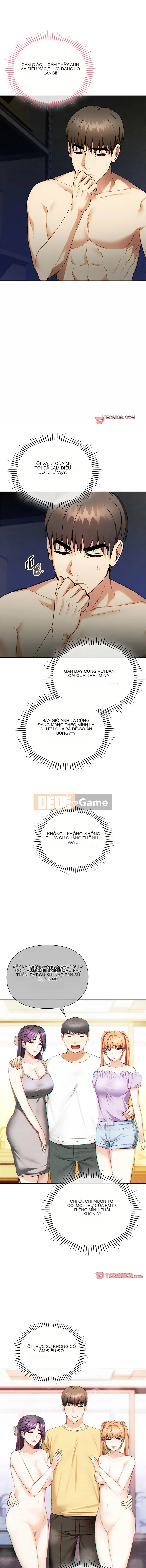 Tình yêu không thể kiểm soát Chương 32-33