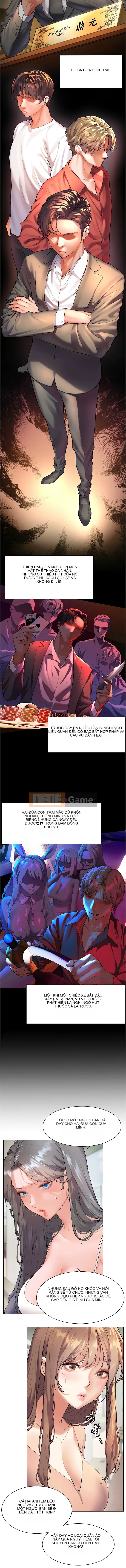 Sự hướng dẫn tận tình từ thầy cô Chương 1-10