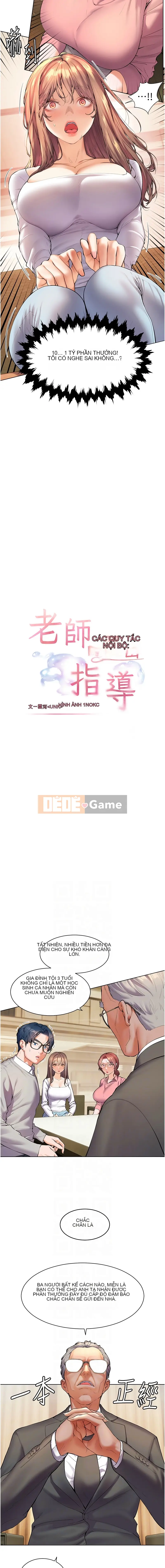 Sự hướng dẫn tận tình từ thầy cô Chương 1-10