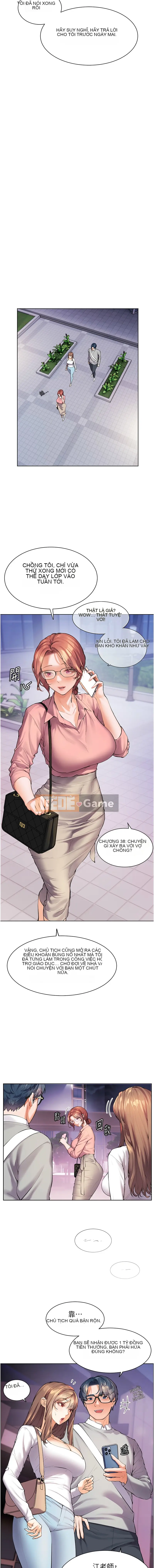 Sự hướng dẫn tận tình từ thầy cô Chương 1-10