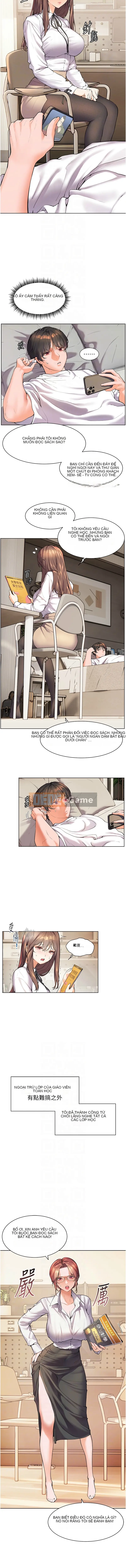 Sự hướng dẫn tận tình từ thầy cô Chương 1-10