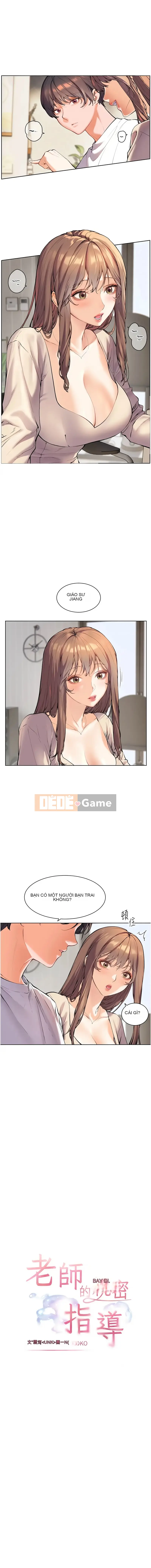 Sự hướng dẫn tận tình từ thầy cô Chương 1-10