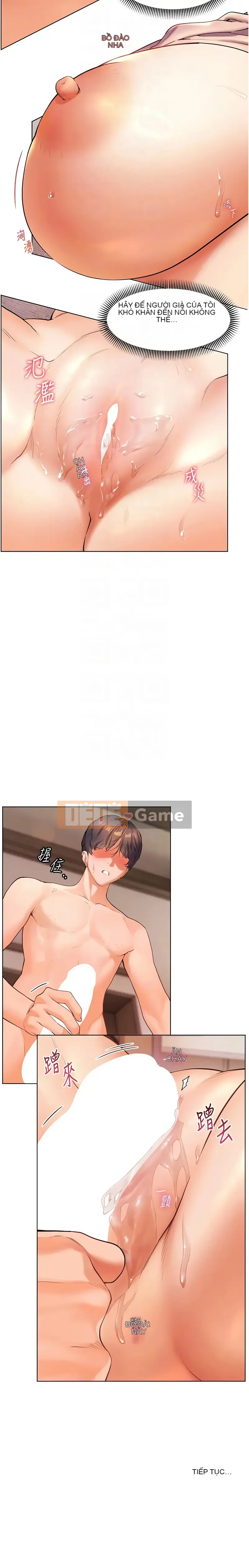 Sự hướng dẫn tận tình từ thầy cô Chương 1-10