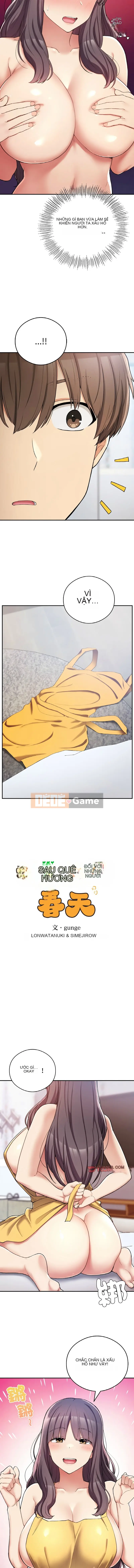 Mùa xuân sau khi trở về nhà Chương 24-25