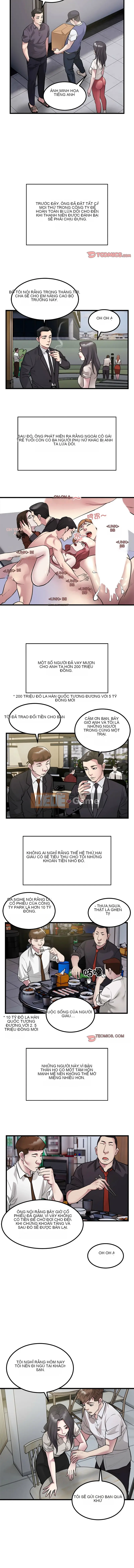 Taxi may mắn Chương 22-23