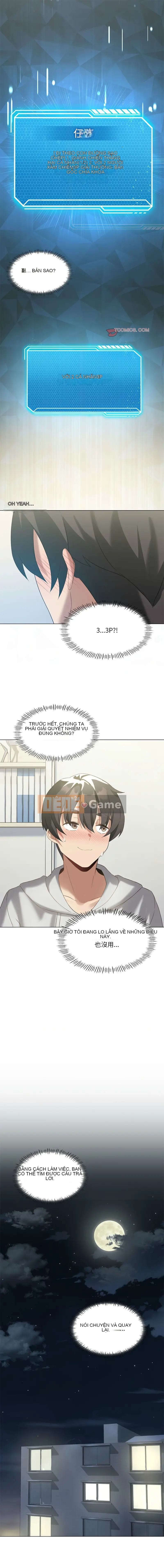 Tôi rất vui khi được nâng cấp Chương 15-16