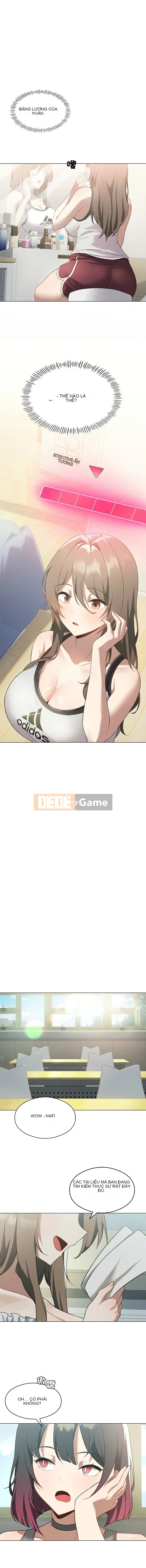 Tôi rất vui khi được nâng cấp Chương 15-16