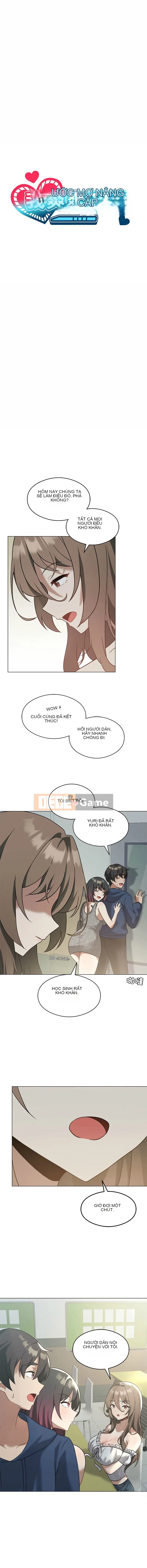 Tôi rất vui khi được nâng cấp Chương 15-16