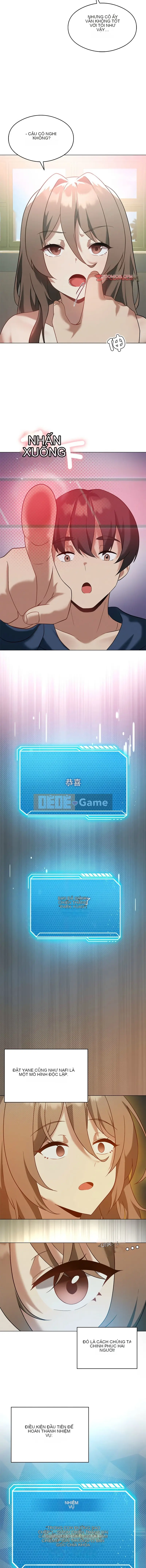 Tôi rất vui khi được nâng cấp Chương 15-16