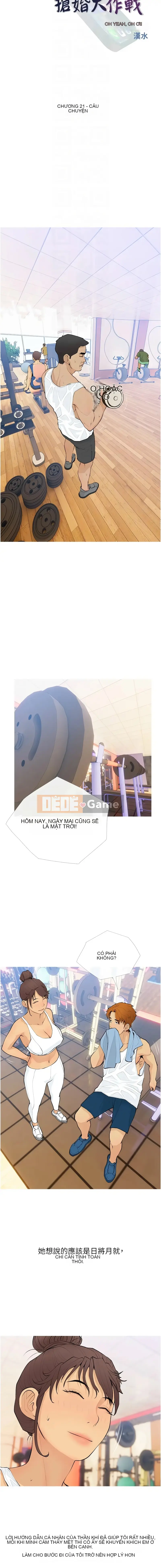 Chiến dịch cướp đám cưới của Candy Daddy Chương 21-22