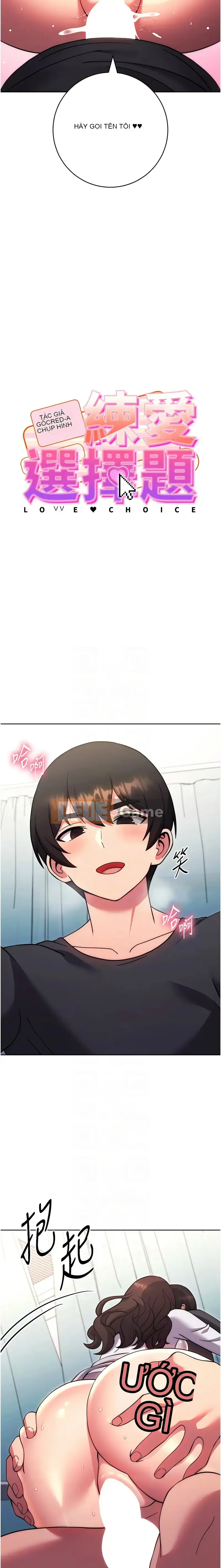 Luyện tập câu hỏi trắc nghiệm tình yêu Chương 38-39