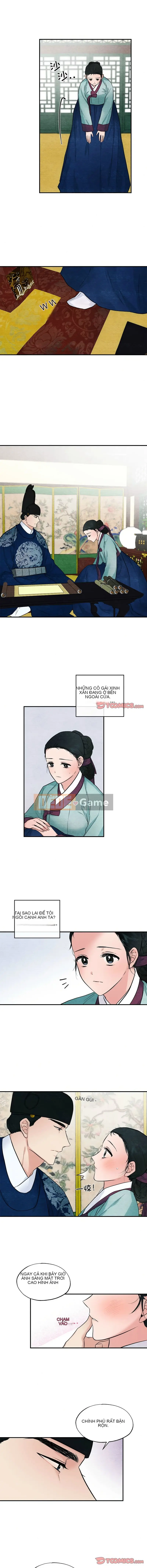 Đôi mắt điên Chương 23-24