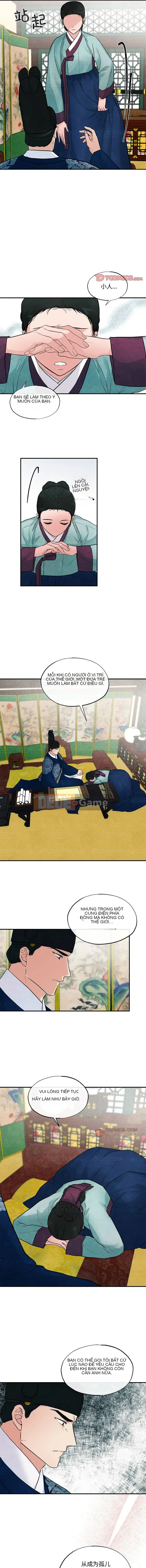 Đôi mắt điên Chương 23-24